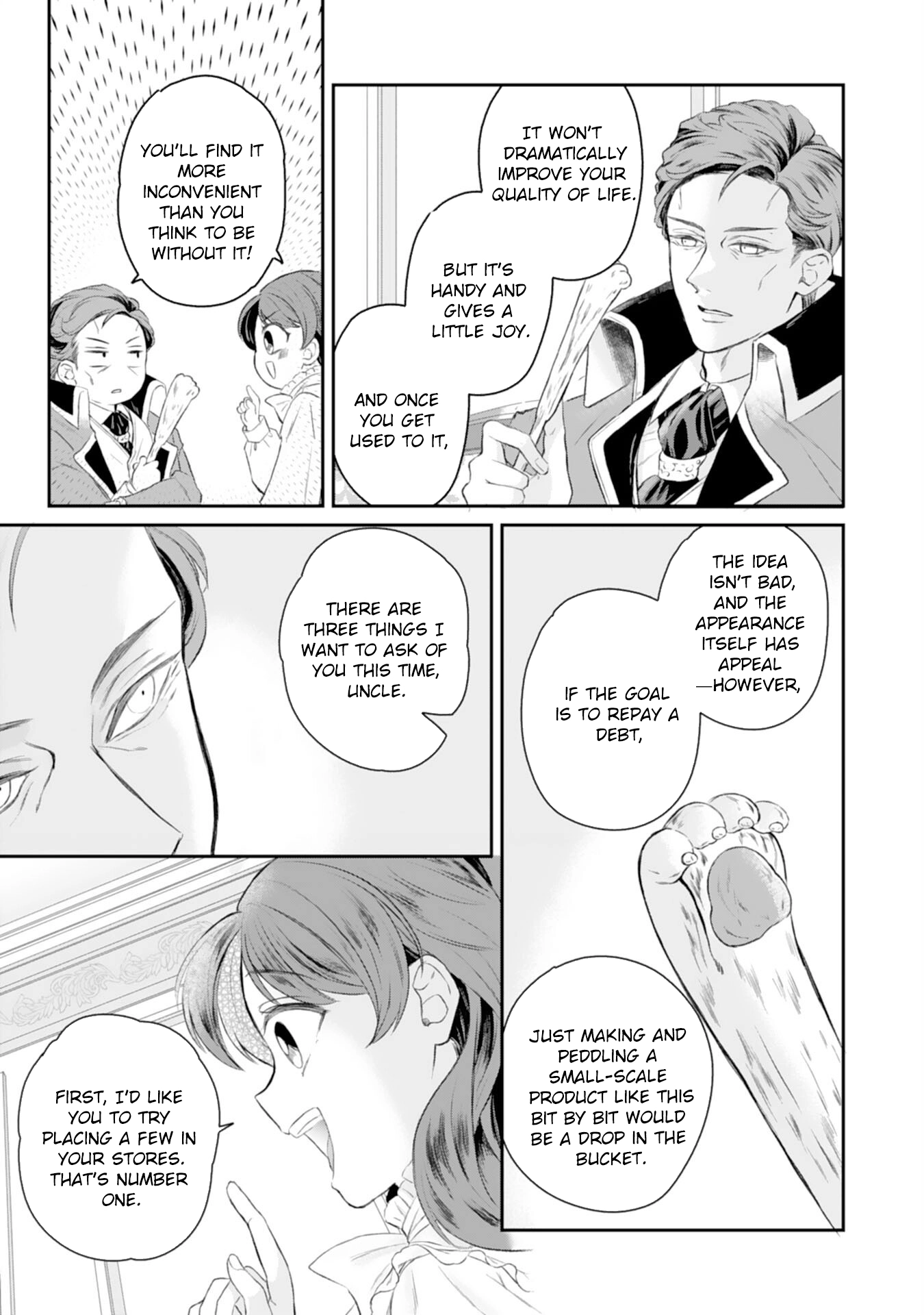 Saving My Fallen House with Past-Life Knowledge and Holy Magic Chapter 2 Page 33